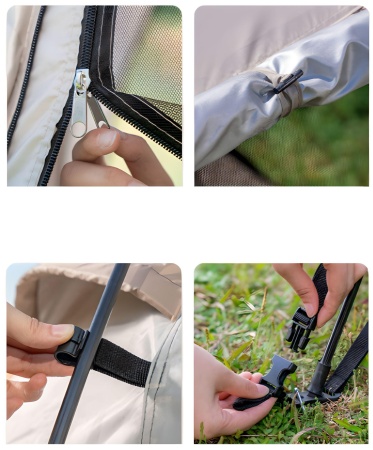 Купить Camping Tent 089 Four Corner Hall