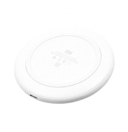 Купить Xiaomi Mi Qi Wireless Charger White (MDY-09-EF)
