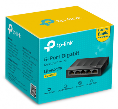 Купить TP-LINK LS1005G