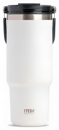 Купить Tyeso Vacuum Insulated Tumbler 1200ml (TS-8830) White