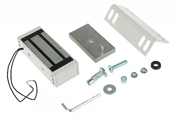 Купить CARCAM M1-150 Электромагнитный замок с уголком (белый)