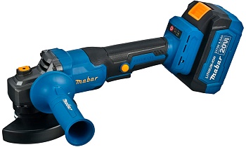 Купить MABAR 1252-4.0 Аккумуляторная бесщёточная угловая шлифовальная машина