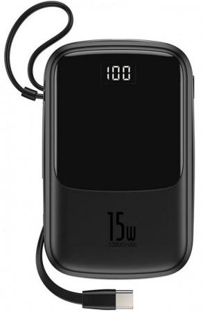 Купить Baseus Qpow Power Bank 10000 mAh 3A 15W (PPQD-A01)