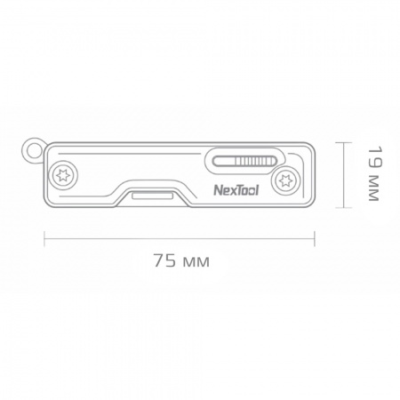 Купить Xiaomi NexTool Multifunction Knife Khaki (NE20100)