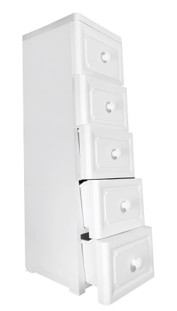 Купить SUNTEK Plastic Storage Cabinet 2505G White