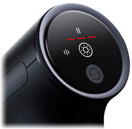 Купить Xiaomi Mijia Hot Compress Fascial Gun H3 (MJJMQ06YM) Light Gray