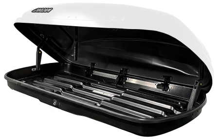 Купить CARCAM ROOF BOX 370L (CC3005) White