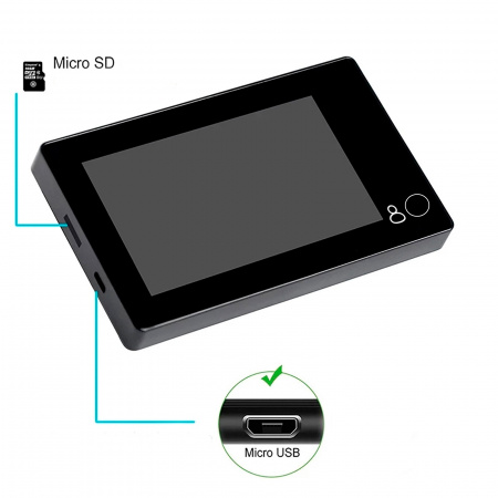 Купить CARCAM Peephole Door Viewer (DDV-43)