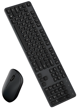 Купить Xiaomi Wireless Keyboard and Mouse Set 3 (WXJS03YM) Space Black