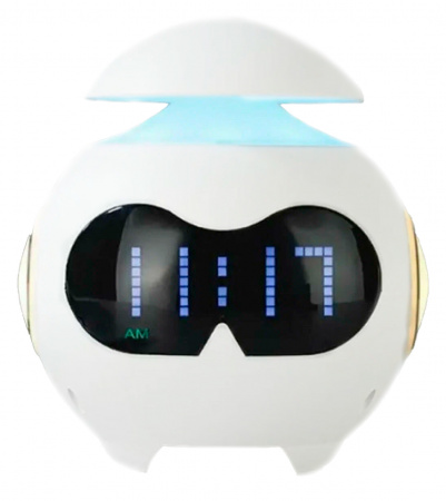 Купить XM Emotion Clock TS-002 White