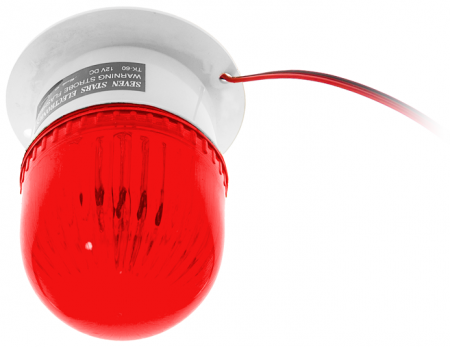 Купить TK 60 СТРОБ-вспышка: красная