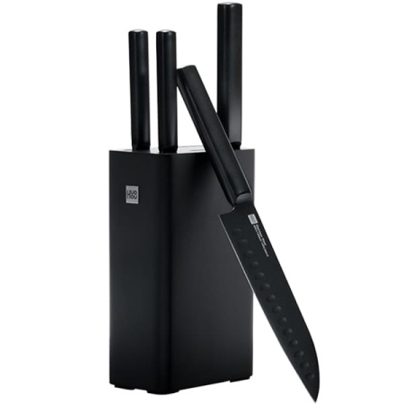 Купить Xiaomi Huo Hou Heat Cool Black Non-Stick Knife Set (HU0076)