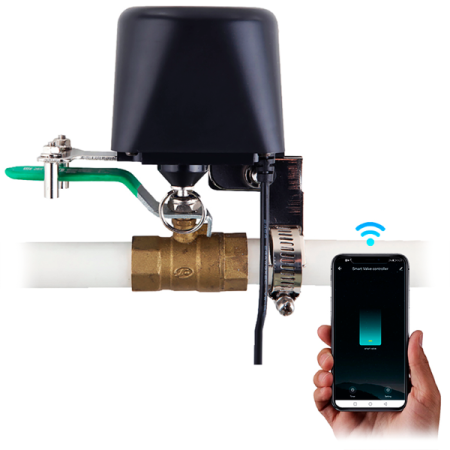 Купить CARCAM WIFI Gas Valve 2.6T