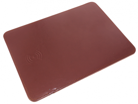 Купить Wireless Charging Mouse PAD RS-10 коричневый