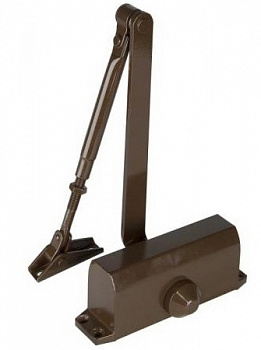 Купить Доводчик ALDC-85BHO для дверей до 85кг - коричневый