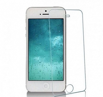 Купить Защитное стекло для iPhone 5/SE прозрачный ТЕХПАК