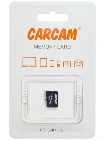 Купить CARCAM microSDXC 128GB Class 10