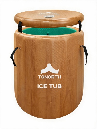 Купить Tonorth Inflatable Ice Tub 80x76x32 230L (TS-MCP01) Wood