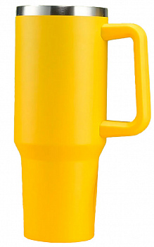 Купить Vlaken Vacuum Cup 1200ml ВF-02E Yellow