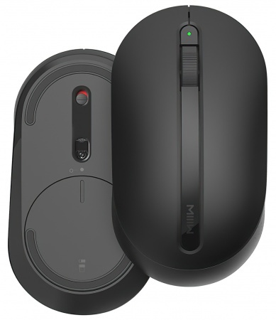 Купить Xiaomi MIIIW Wireless Office Mouse Black (MWWM01)