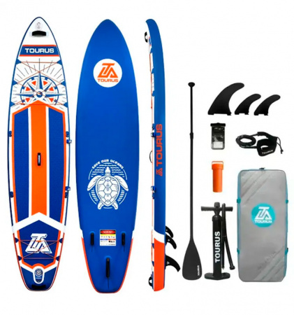 Купить Tourus Inflatable SUP Board 350x83.8x15cm Blue, TS-CB01