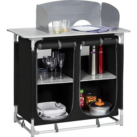 Купить Berger Kitchen Cabinet 4-shelfs Black Кухня