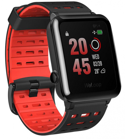 Умные часы XIAOMI WELOOP HEY 3S - RED