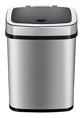 Купить Xiaomi Ninestars Stainless steel Sensor Trash Can 12L (DZT-12-5) Silver
