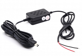 Купить Провод питания для скрытой установки «mini USB» Длина 3 метра; 12V-5V; 2A.