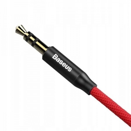 Купить Baseus Yiven Audio Cable M30 1m Red-Black (CAM30-B91)