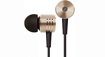 Наушники Xiaomi 1MORE Piston Classic silk gold