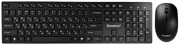 Купить Bosston Wireless Keyboard and Mouse Combo (WS820) Black
