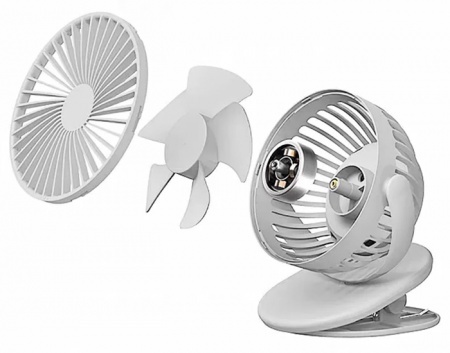 Купить Xiaomi Solove Clip Fan F3 White