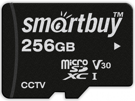Купить SmartBuy microSDXC 256Gb Class10 U3 V30 (SB256GBSDCCTV)