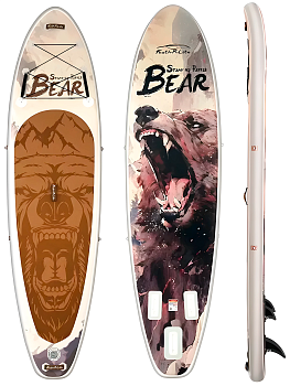 Купить Feath-R-Lite Bear Inflatable SUP Board 350*90*15 (SUPFR19H)