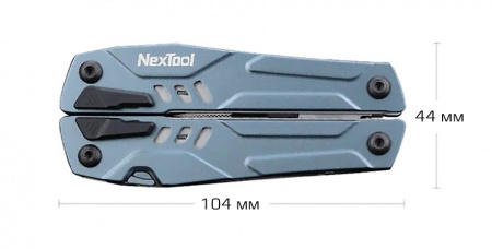 Купить Xiaomi NexTool Sailor Pro 14-In-1 Multi-Function Tools Silver (NE20102)