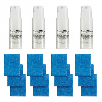 Купить Большой набор картриджей и пластин ThermaCELL