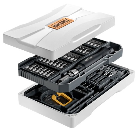 Купить JAKEMY Screwdriver Toolkit 83 IN 1 CRV (JM-8186B) 