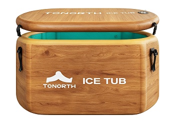 Купить Tonorth Inflatable Ice Tub 136x76x62cm 460L (TS-MCP02) Wood