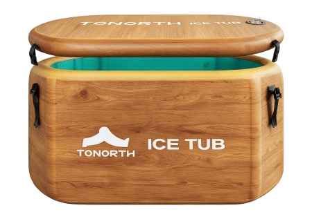 Купить Tonorth Inflatable Ice Tub 136x76x62cm 460L (TS-MCP02) Wood
