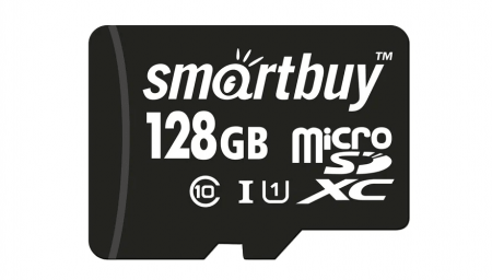 Купить SmartBuy 128GB microSDXC (UHS-1) Class10