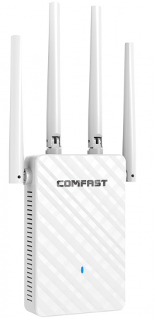 Купить COMFAST Wireless Repeater 300Mbps (CF-WR306S)