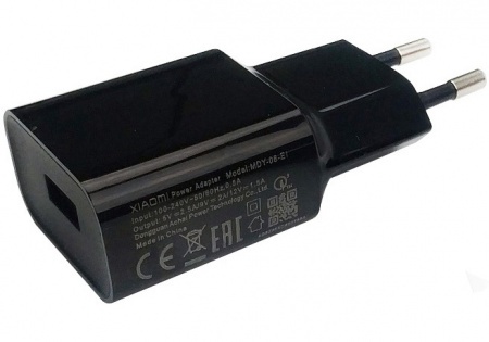 Купить Xiaomi QC3.0 Quick Charger Black (MDY-08-EI)