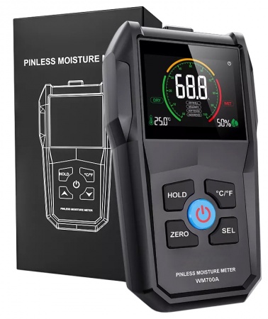 Купить RichMeters RM067 Индукционный измеритель влажности древесины