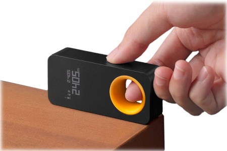 Купить Xiaomi Hoto Smart Laser Measure Negru (QWCJY001)