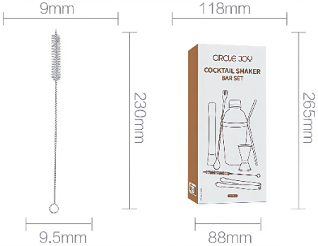 Купить Xiaomi Circle Joy Cocktail Shaker Bar Set (CJ-CSB01)