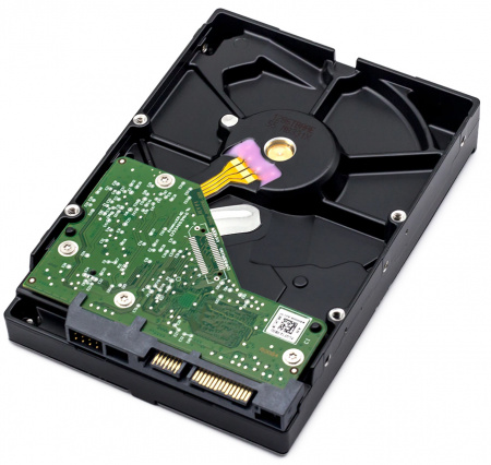 Купить WD Purple WD42EJRX, 4ТБ, HDD, SATA III, 3.5"