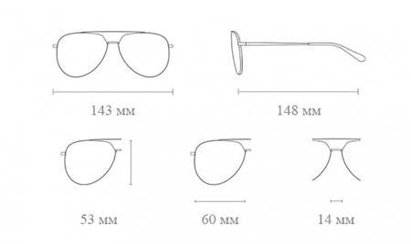 Купить Xiaomi Mi Pilota Light Blue (MSG01BJ)