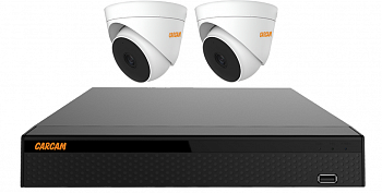 Купить CARCAM 4CH XVR KIT 3004/2075X2