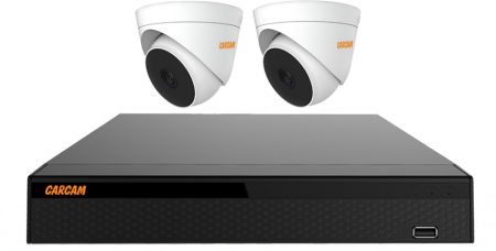 Купить CARCAM 4CH XVR KIT 3004/2075X2